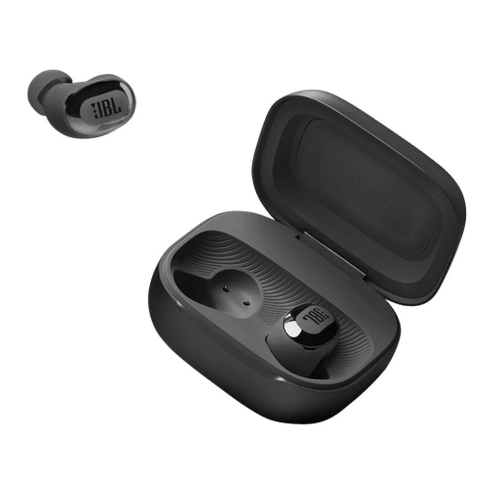 Căști JBL LlVE BUDS 3 Black Fara fir / Home and Office / Black photo 11