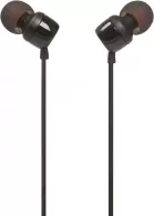 JBL Earphones 3.5mm with Mic Tune 110, Black 