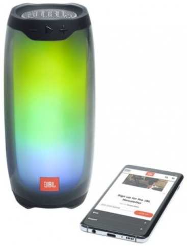 Boxa portabila JBL PULSE 4 Negru photo 4