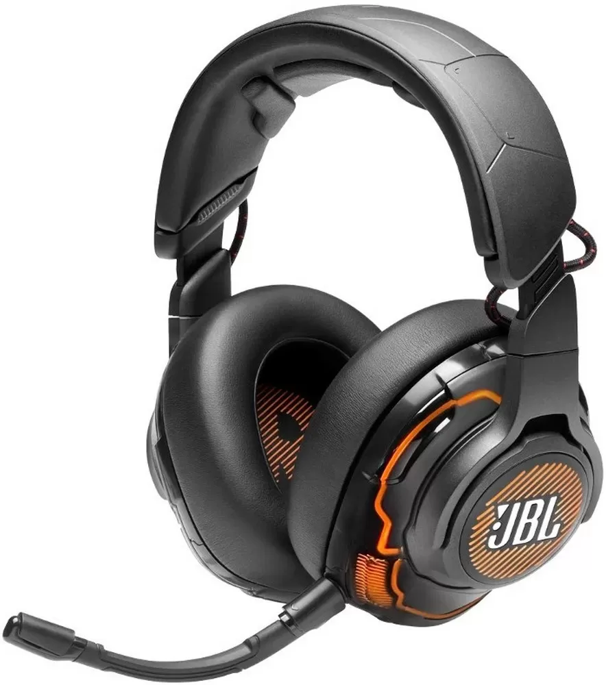 Căști JBL Quantum One Negru Cu fir / Gaming / Negru photo 1