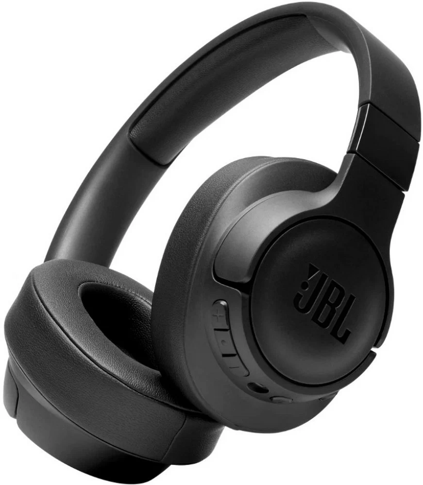 Căști JBL Tune 760NC Black Fara fir / Home and Office / Black photo 1