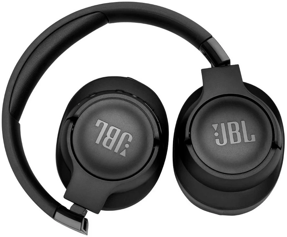 Căști JBL Tune 760NC Black Fara fir / Home and Office / Black photo 2