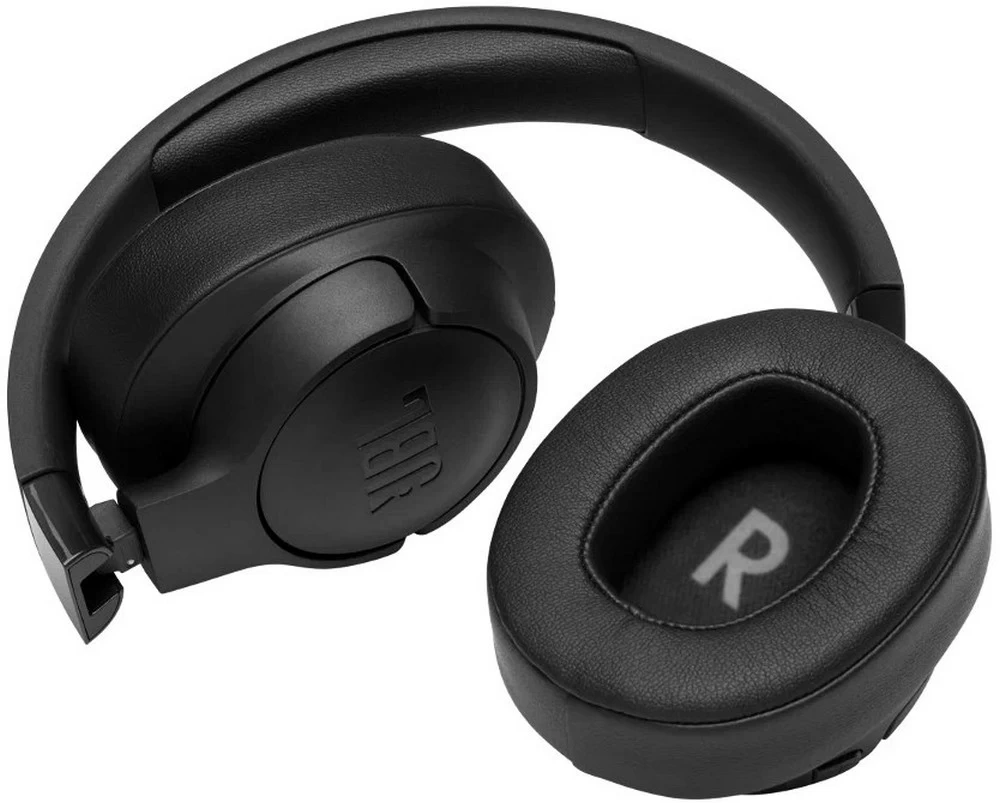 Căști JBL Tune 760NC Black Fara fir / Home and Office / Black photo 3