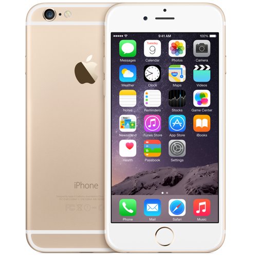Smartphone Apple IPhone 6 / '' / 1 GB / 64 GB / Auriu photo 1