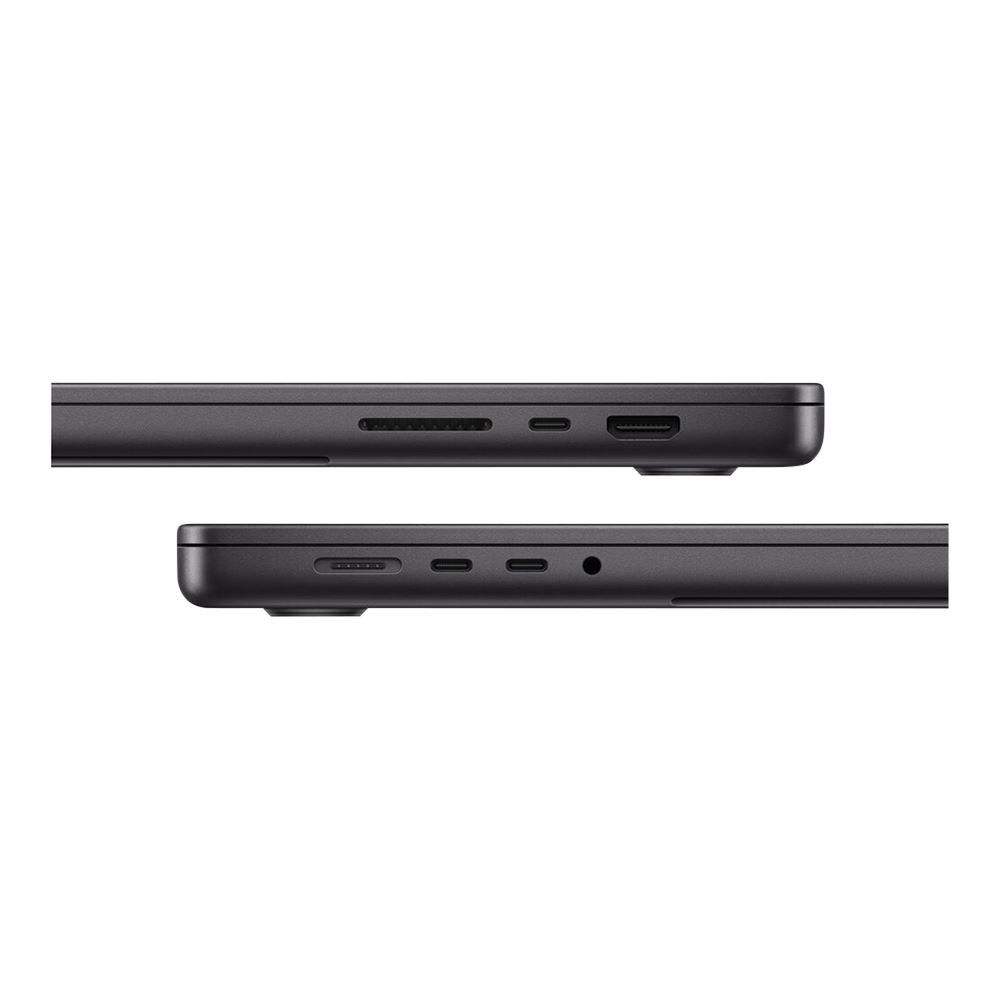 Ноутбук Apple Ультрабук MacBook Pro 16.2 2023 16.2” / 18 ГБ / 512 ГБ / M3 Pro / M3 Pro / Black photo 4
