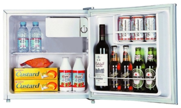Frigider cu o usa Midea HS65LN / 46 l / 48 cm / A+ / Alb photo 1 Frigider cu o usa Midea HS65LN / 46 l / 48 cm / A+ / Alb photo 1