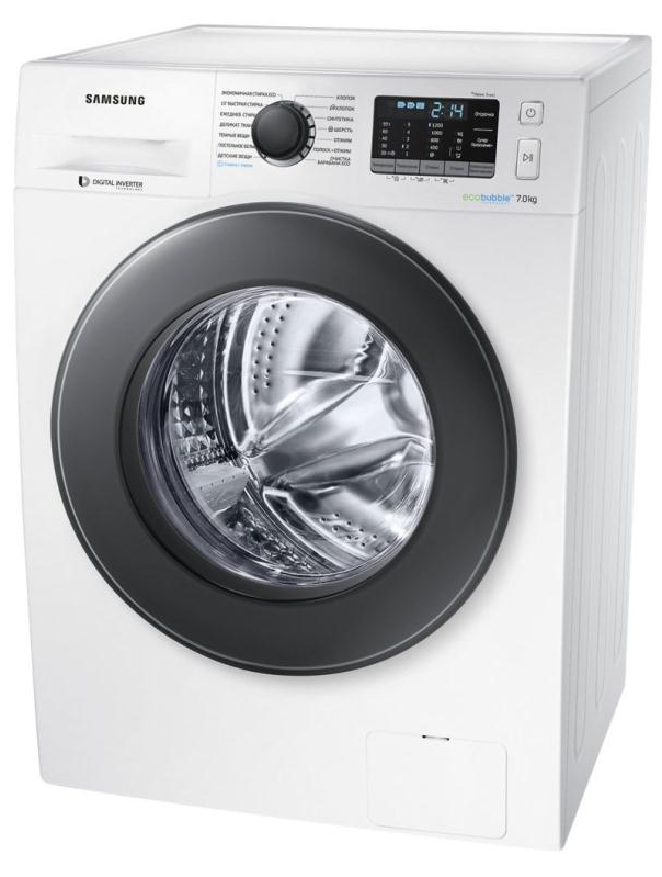Masina de spalat Samsung WW70J52E04WDLP 7 kg / 1200 rot/min / A / Alb photo 2