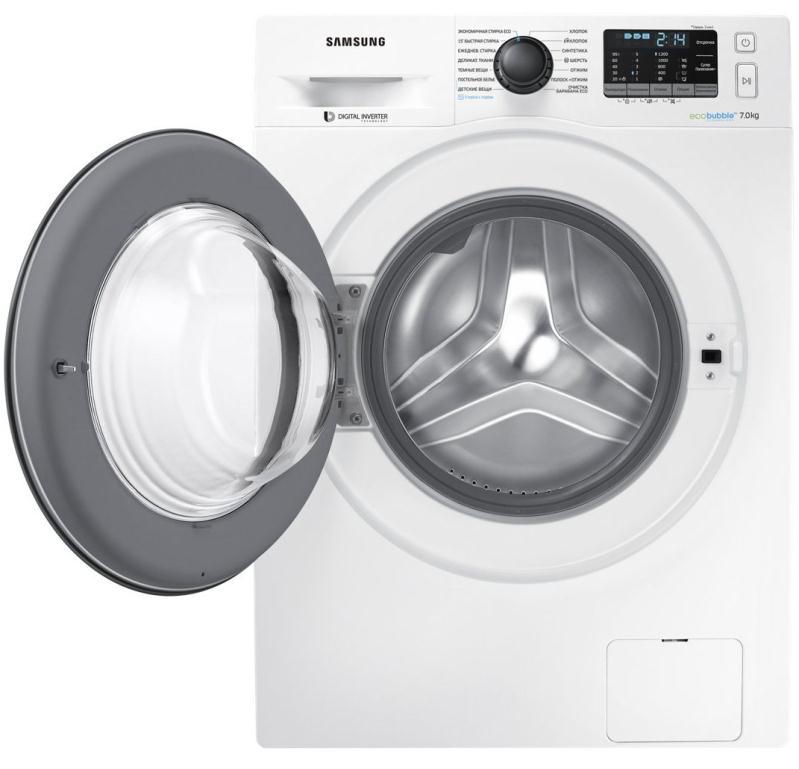 Masina de spalat Samsung WW70J52E04WDLP 7 kg / 1200 rot/min / A / Alb photo 4