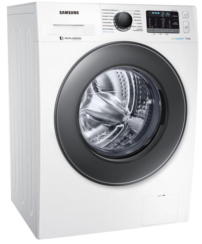 Masina de spalat Samsung WW70J52E04WDLP 7 kg / 1200 rot/min / A / Alb photo 5