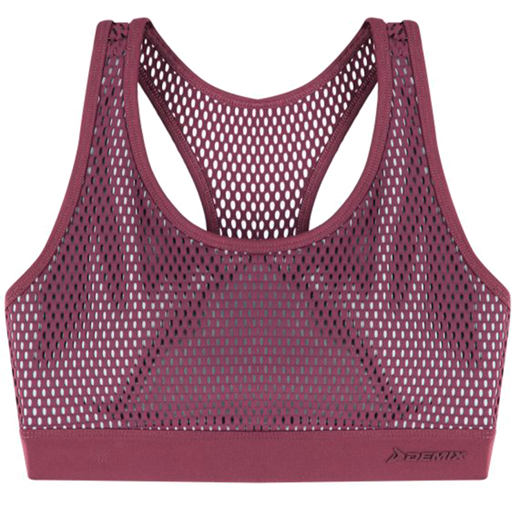Bra sportive Demix Wmn Bra / Femei / 44 / Mov photo 1