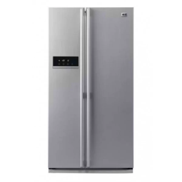 Frigider Side-by-Side LG GRB208BLQ / 528 l / 175.3 cm / A / Gri photo 1