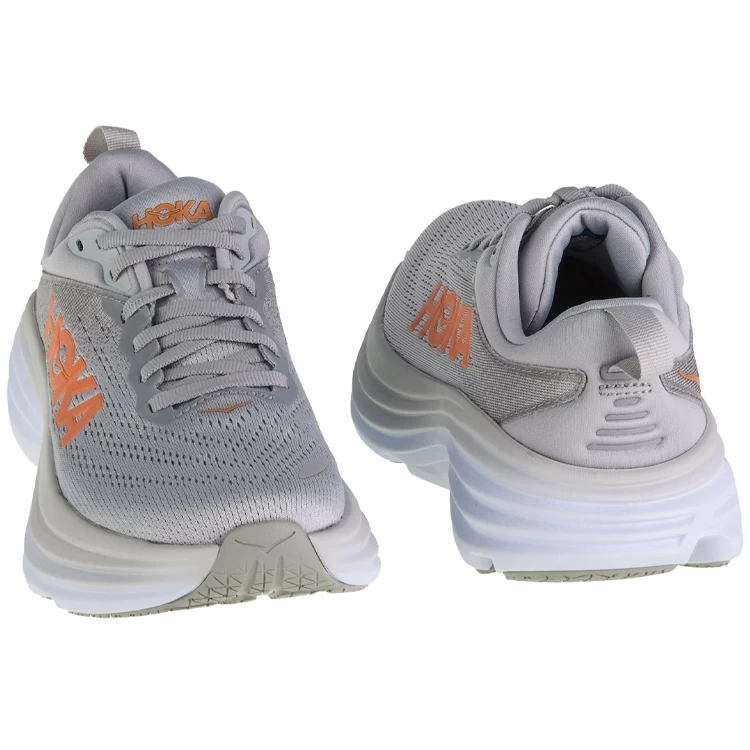 Кроссовки Hoka Bondi 8 / Женский / 38.5 / Серый photo 5