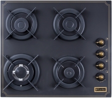Встраиваемая  газовая панель Eurolux HBE-64GWIBKGLR thumbnav