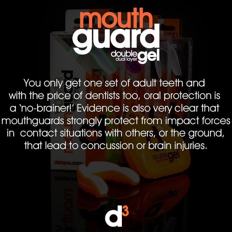 Protectie dinti d3 Mouthguard Dual Layer photo 2