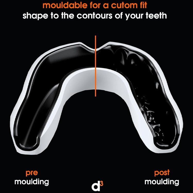 Protectie dinti d3 Mouthguard Dual Layer photo 4