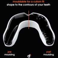 Protectie dinti d3 Mouthguard Dual Layer thumbnav 4