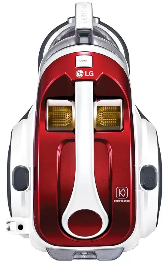 Aspirator cu container LG VC73188NELR / 1800W / Rosu photo 1