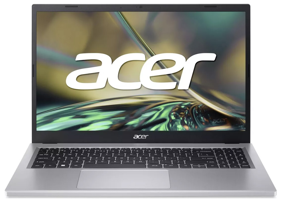 Laptop Acer Personal Aspire 3 A315510P37LS 15.6” / 8 GB / 512 GB / Core i3 / UHD Graphics / Argintiu photo 1 Laptop Acer Personal Aspire 3 A315510P37LS 15.6” / 8 GB / 512 GB / Core i3 / UHD Graphics / Argintiu photo 1