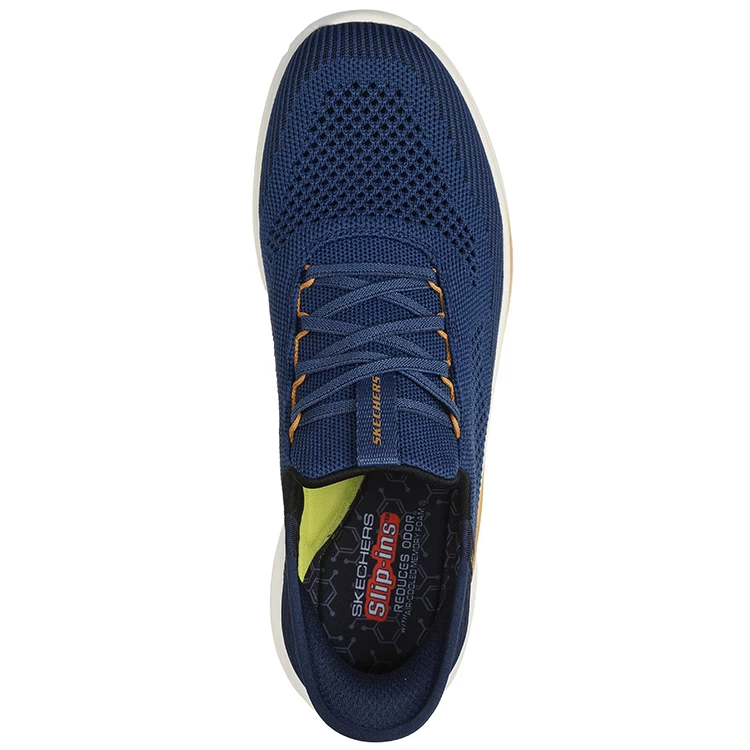Incaltaminte Sport Skechers SLADE - QUINTO pt Barbati / 44 / Albastru photo 4