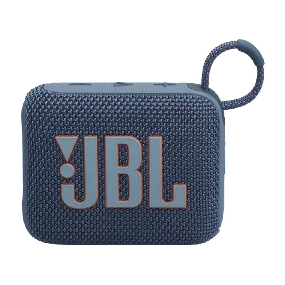 Портативная колонка JBL GO 4 Синий photo 1 Портативная колонка JBL GO 4 Синий photo 1