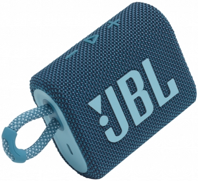 Boxa portabila JBL GO 3 Albastru photo 4