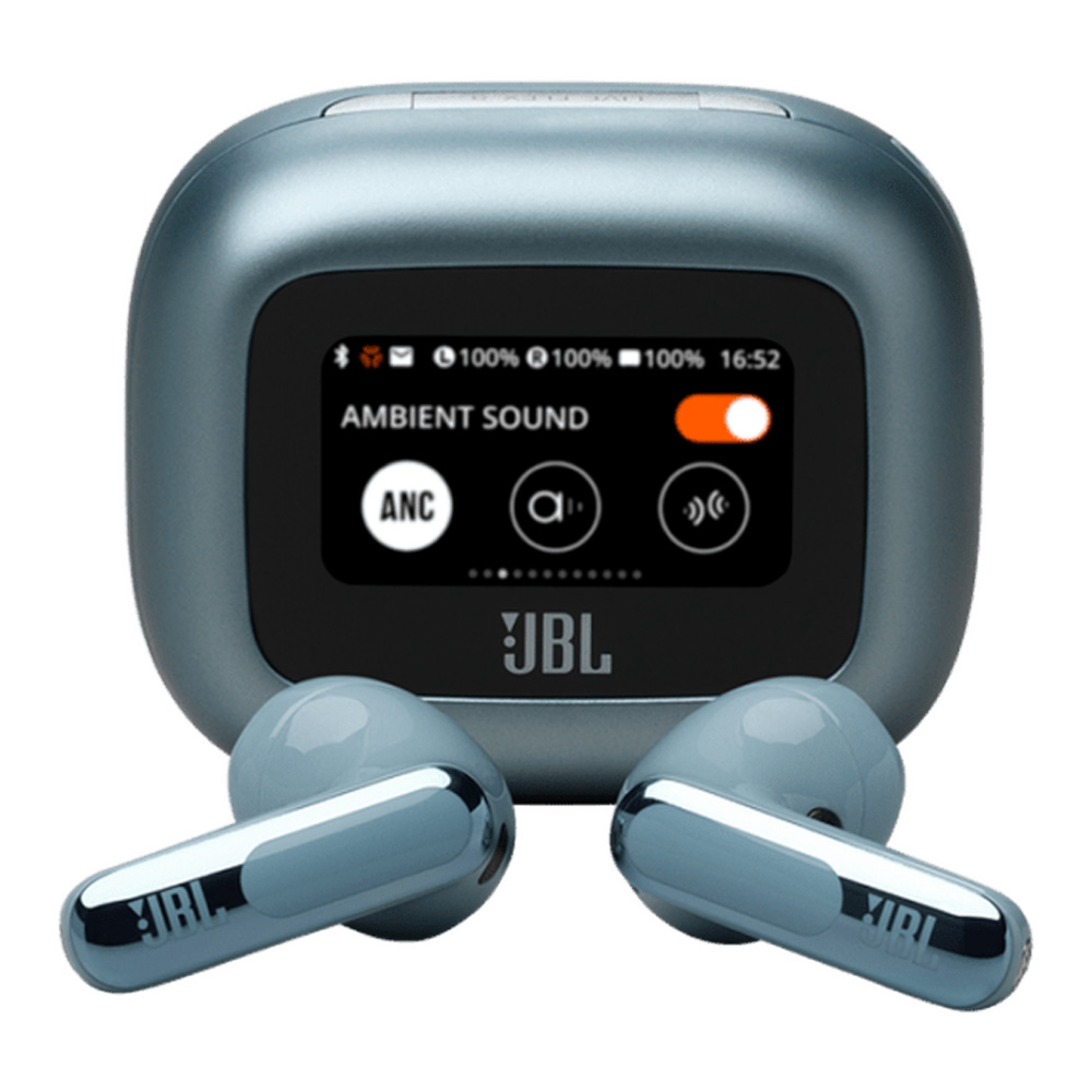 Наушники JBL LlVE FLEX 3 Blue Беспроводные / Дом и Офис / Blue photo 1