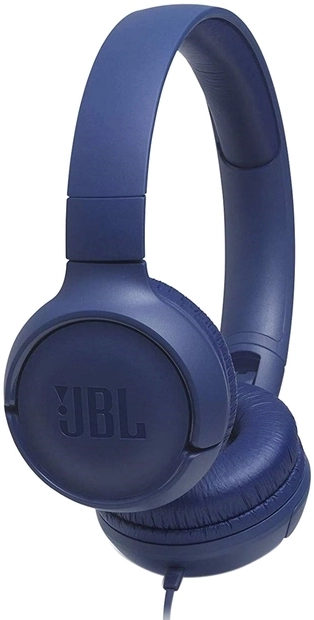 Наушники JBL T 500 Серый Проводные / Дом и Офис / Серый photo 1