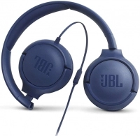 Наушники проводные JBL T500 Blue thumbnav 3