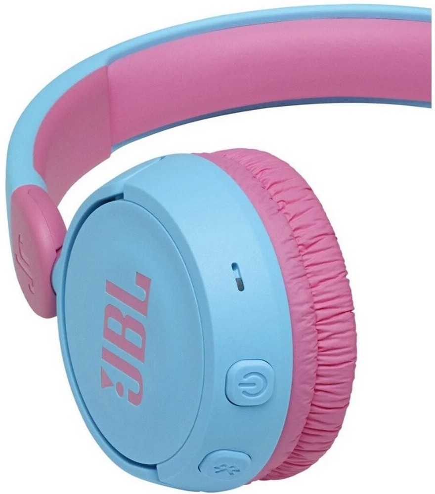 Наушники JBL JR 310 BT Blue Беспроводные / Дом и Офис / Blue photo 2