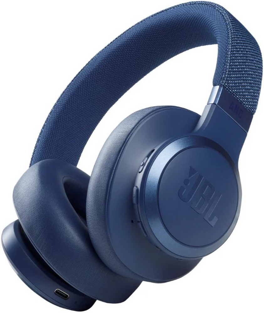 Наушники JBL Live 660NC Синий Беспроводные / Дом и Офис / Синий photo 1
