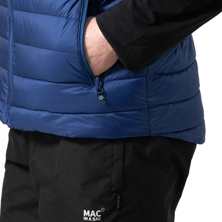 Жилетка мужская Mac Synergy Gilet M Синий photo 5