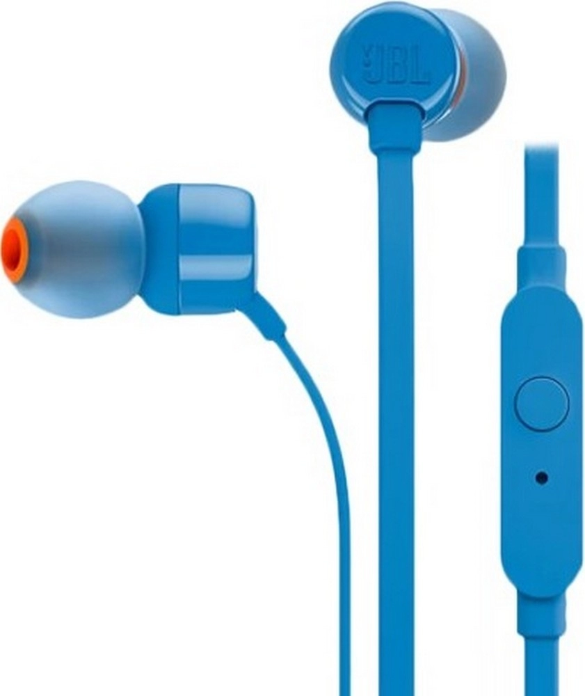 Наушники JBL Tune 110 Синий Проводные / Дом и Офис / Синий photo 1