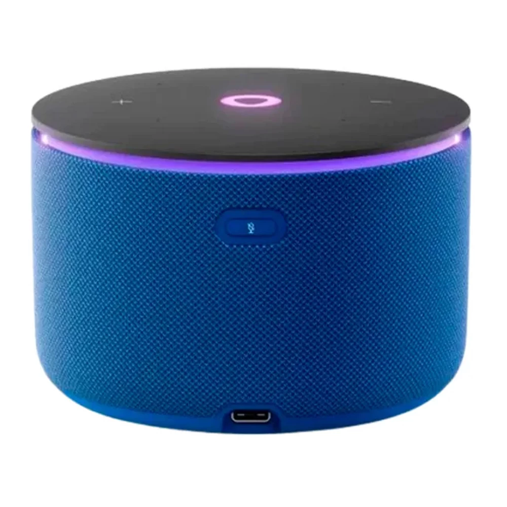 Умная колонка Yandex Station Mini 3 Pro YNDX-00059BLU Blue photo 3