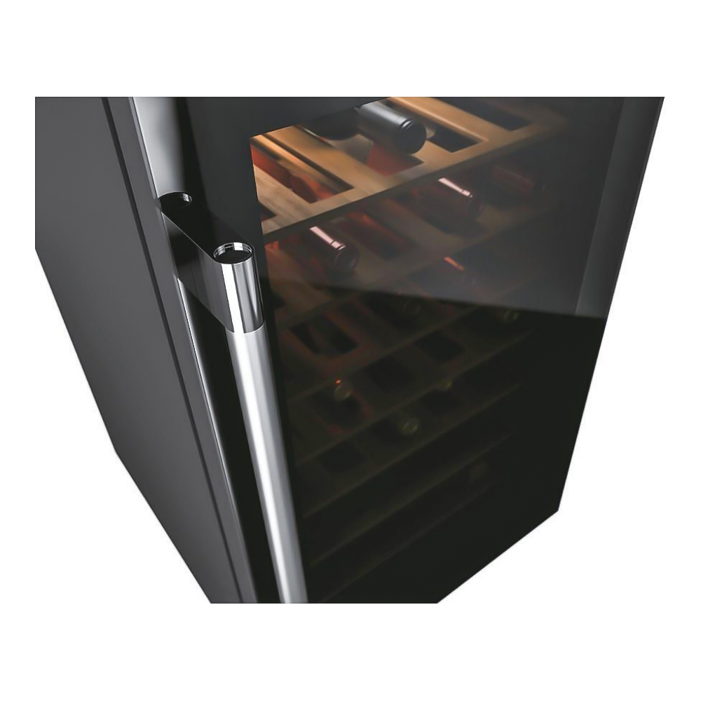 Frigider de vin Hoover HWC154EELW / 41 sticla / 85 cm / G / Negru photo 4
