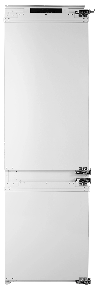 Frigider cu doua usi Gorenje NRKI5181LW / 262 l / 177.5 cm / A+ / Alb photo 1