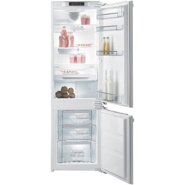 Frigider cu doua usi Gorenje NRKI5181LW / 262 l / 177.5 cm / A+ / Alb photo 2