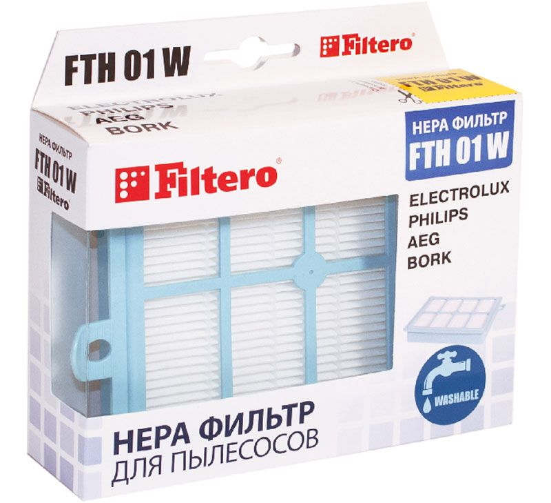 Filtru p/u aspirator Filtero FTH 01 WELX photo 1