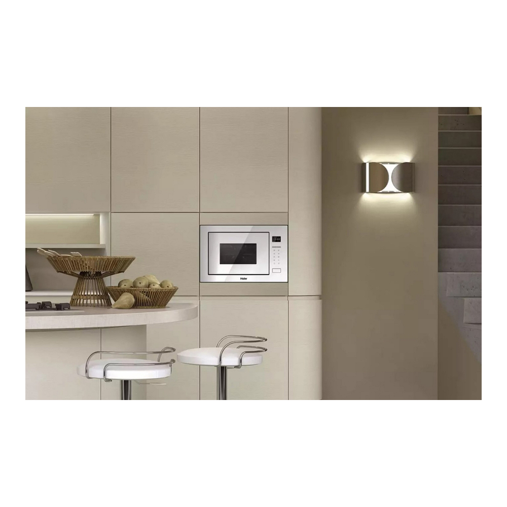 Cuptor cu microunde Haier HMXBDG259LX 900 W / 25 l / Argintiu photo 8
