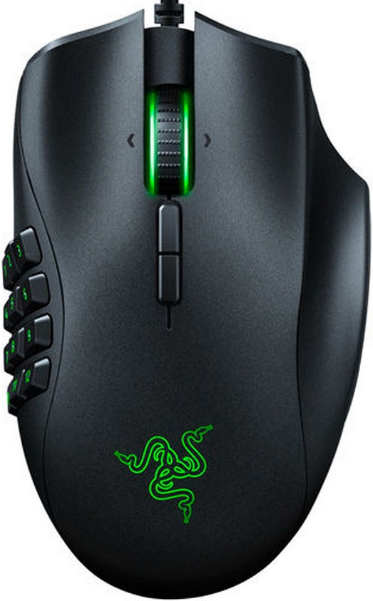 Mouse Razer Naga Trinity Negru / Optic / Negru photo 1 Mouse Razer Naga Trinity Negru / Optic / Negru photo 1