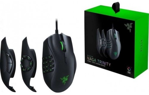 Mouse Razer Naga Trinity Negru / Optic / Negru photo 6