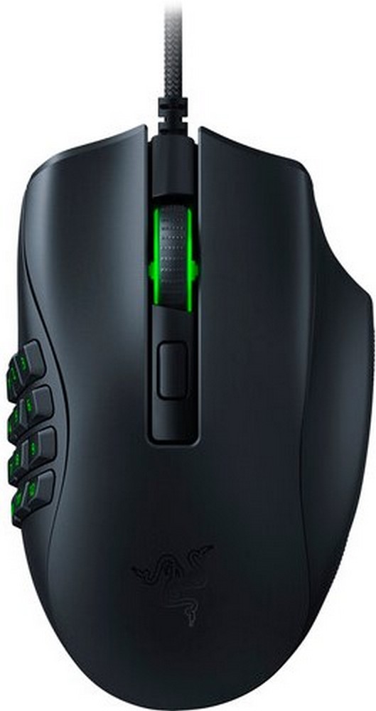 Проводная мышь Razer Naga X, RZ0103590100R3M1 Черный / Оптическая / Черный photo 2