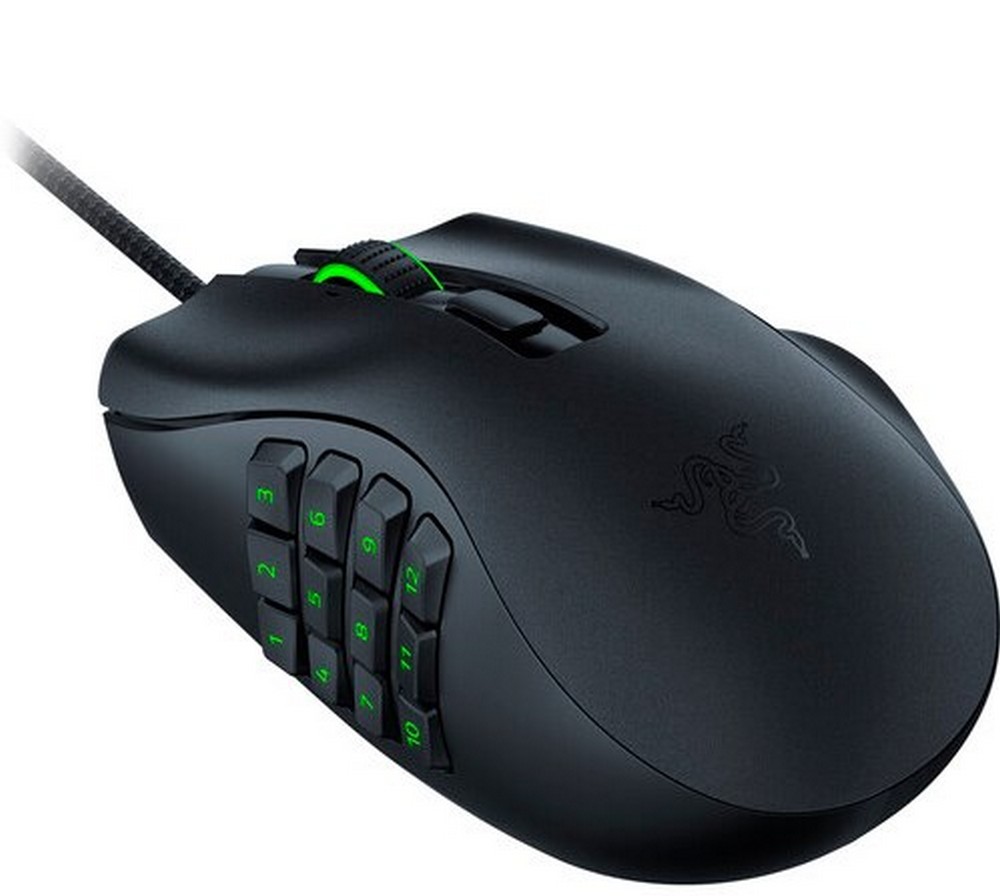Проводная мышь Razer Naga X, RZ0103590100R3M1 Черный / Оптическая / Черный photo 3