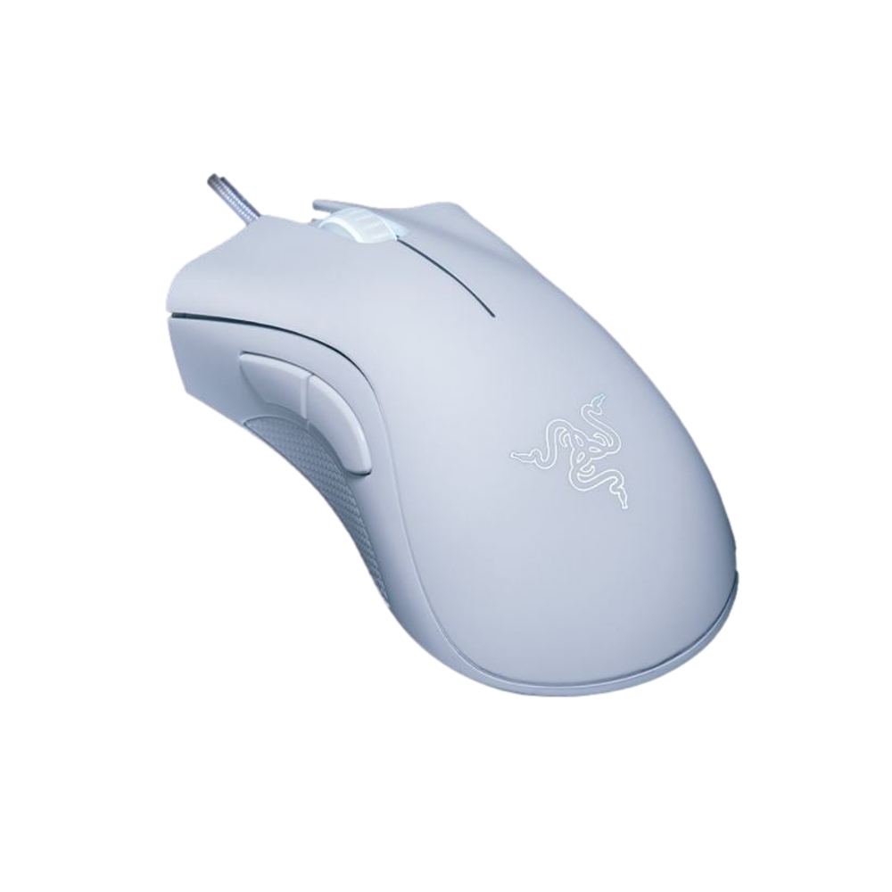Проводная мышь Razer DeathAdder Essential White Белый / Оптическая / Белый photo 4