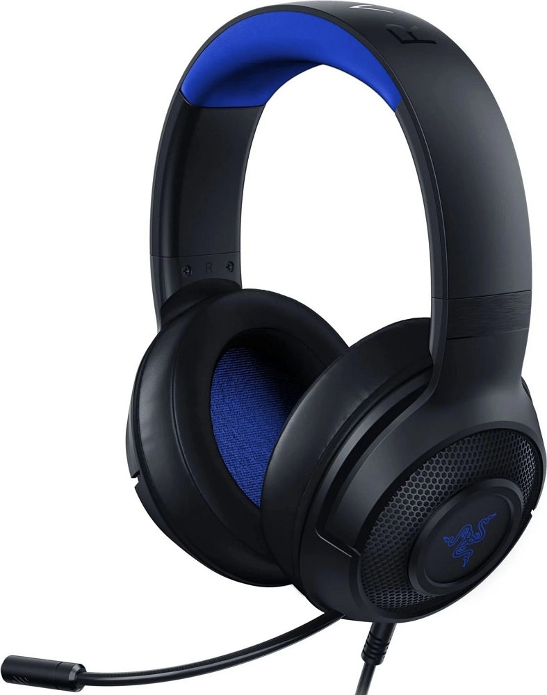 Наушники Razer Kraken X for Console Синий Проводные / Игровой / Синий photo 1
