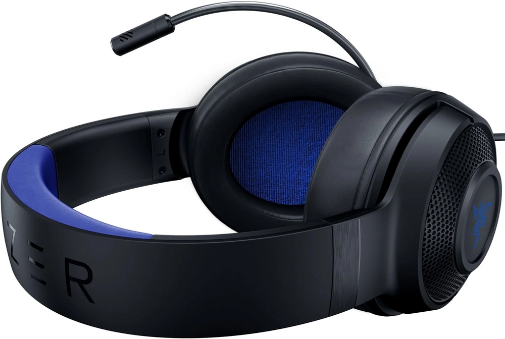 Căști Razer Kraken X for Console Albastru Cu fir / Gaming / Albastru photo 5