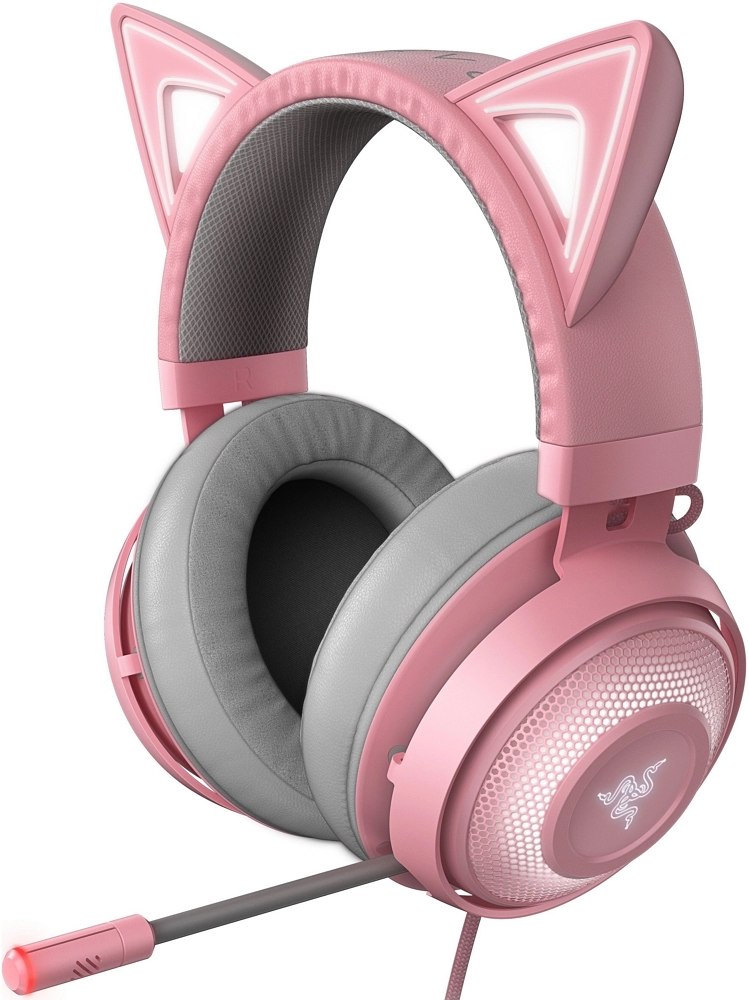 Наушники Razer Kraken Kitty Edition Розовый Проводные / Игровой / Розовый photo 1
