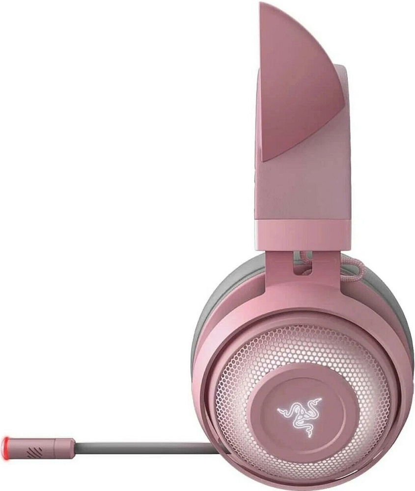 Наушники Razer Kraken Kitty Edition Розовый Проводные / Игровой / Розовый photo 6