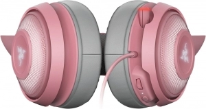 Наушники Razer Kraken Kitty Edition Quartz (RZ04-02980200-R3M1) thumbnav 4