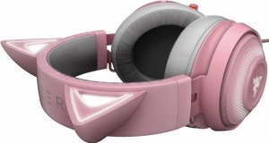 Наушники Razer Kraken Kitty Edition Quartz (RZ04-02980200-R3M1) thumbnav 5