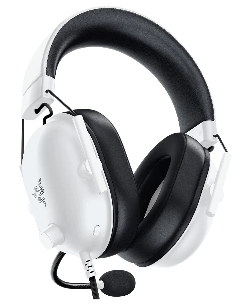 Наушники Razer BlackShark V2 X Белый Проводные / Игровой / Белый photo 5